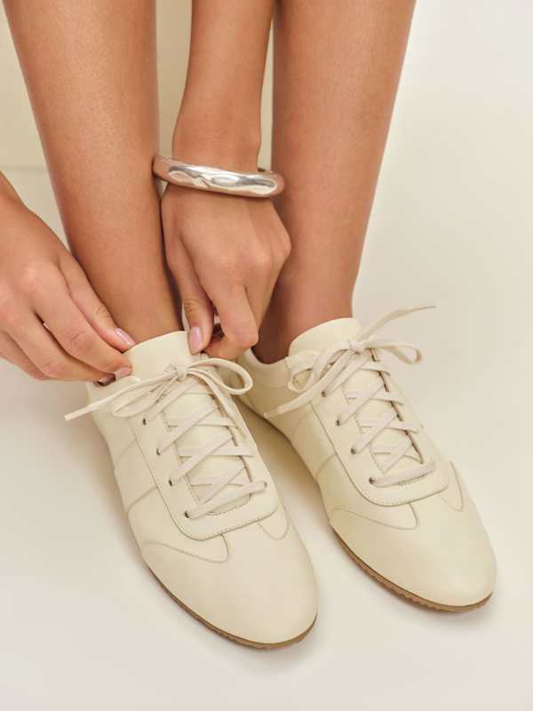 Terra Sneaker - Cream Puff Leather