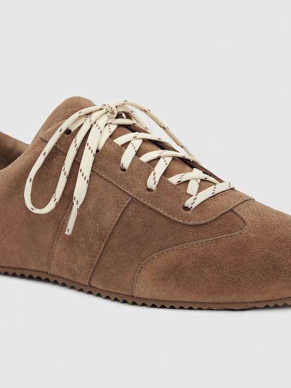 Terra Sneaker - Farro Suede