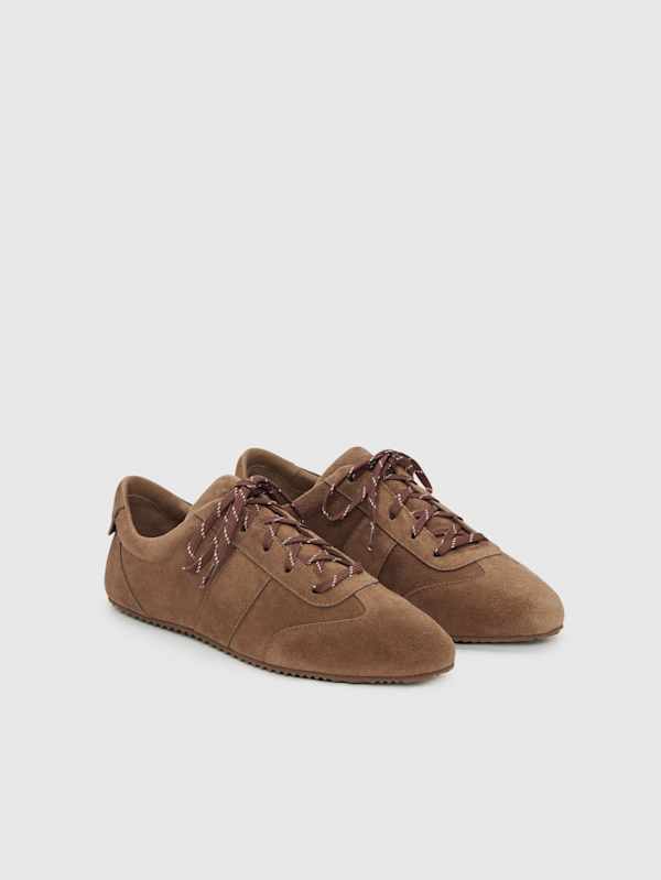 Terra Sneaker - Farro Suede