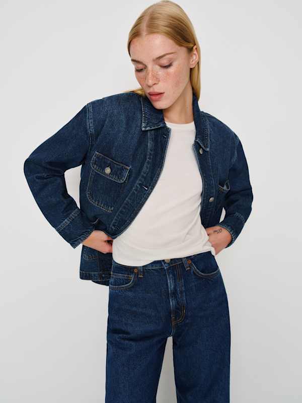 Emery Denim Chore Jacket - Melville