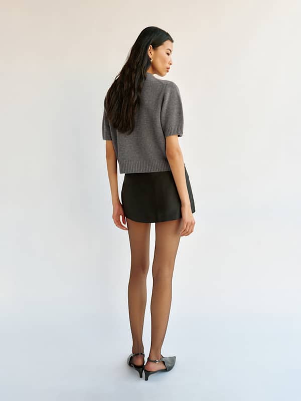 Cardigan en cachemire Maude - Tonnerre