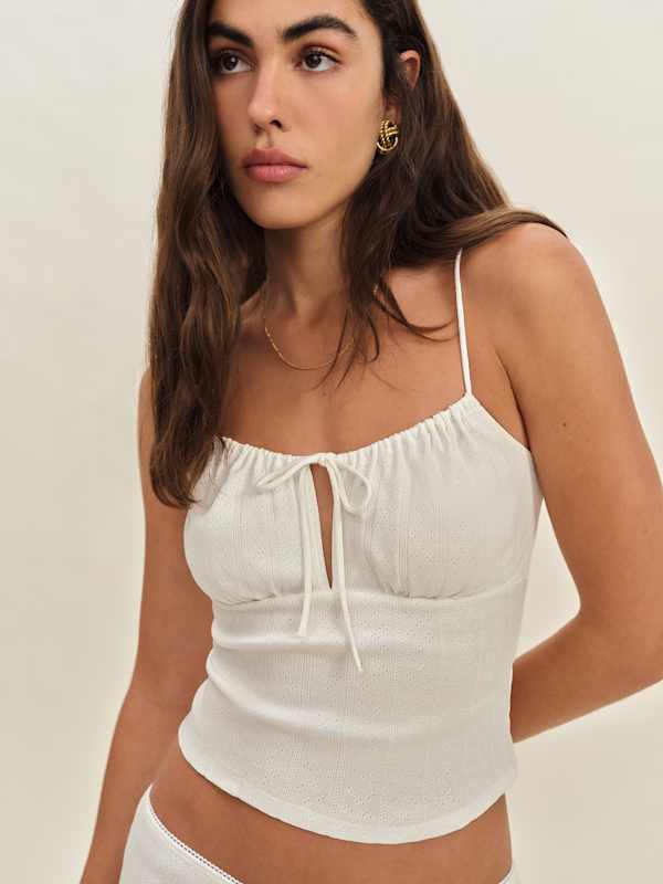 Marissa Knit Tank - Gossamer
