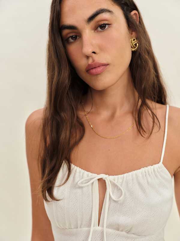 Marissa Knit Tank - Gossamer