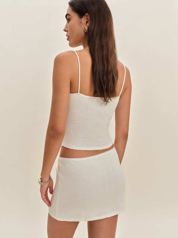 Marissa Knit Tank - Gossamer