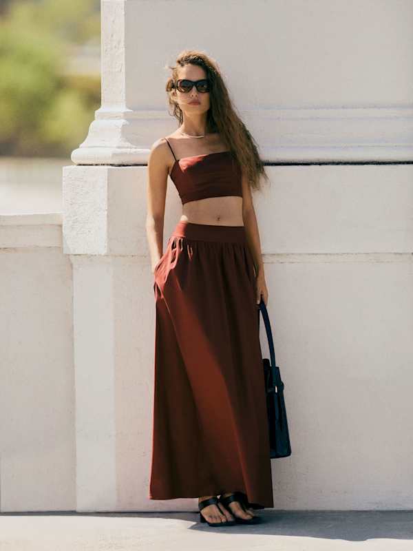 Amor Two Piece - Chianti