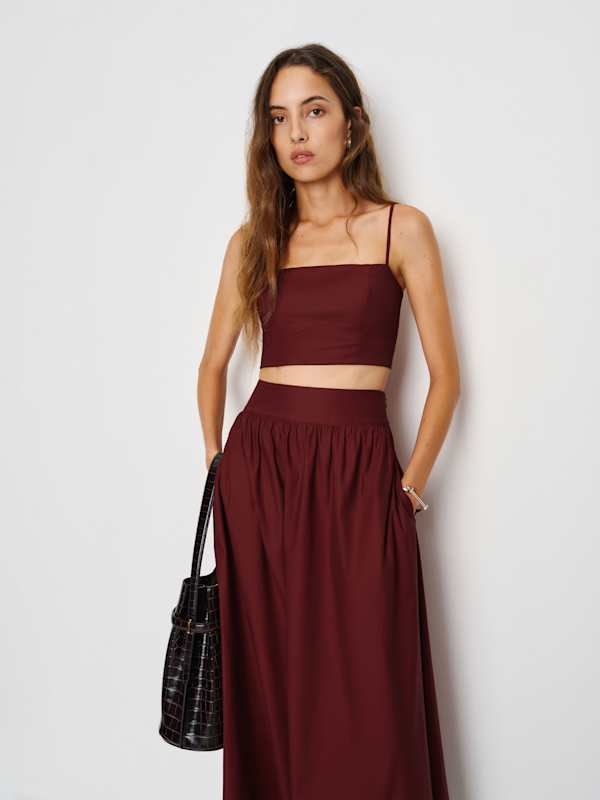 Amor Two Piece - Chianti