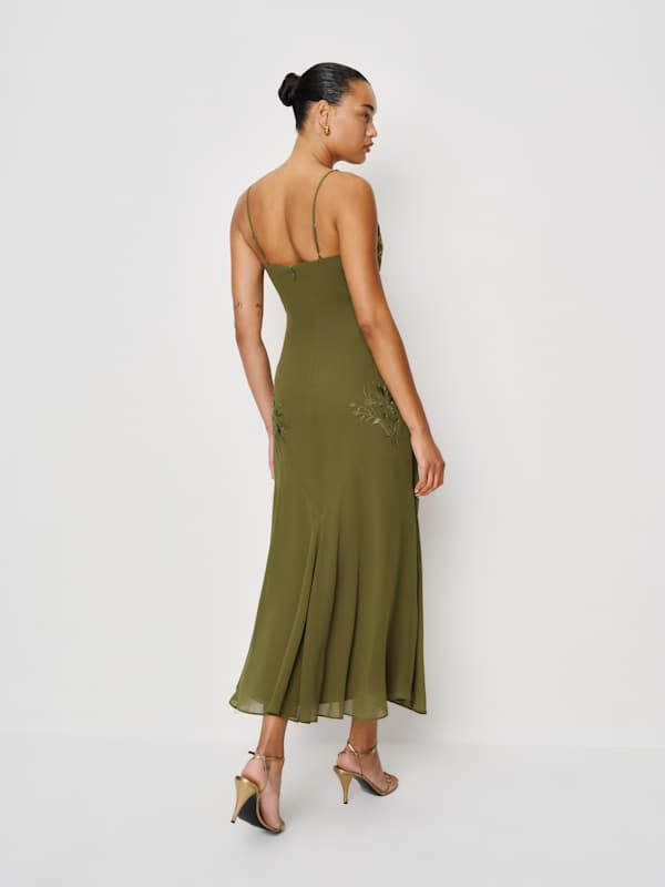 Ziva Dress - Olive