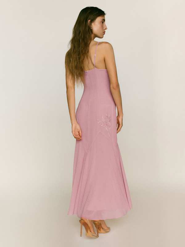 Robe Ziva - Rose Taffy