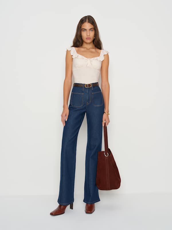 Lemmy Knit Top - Horchata