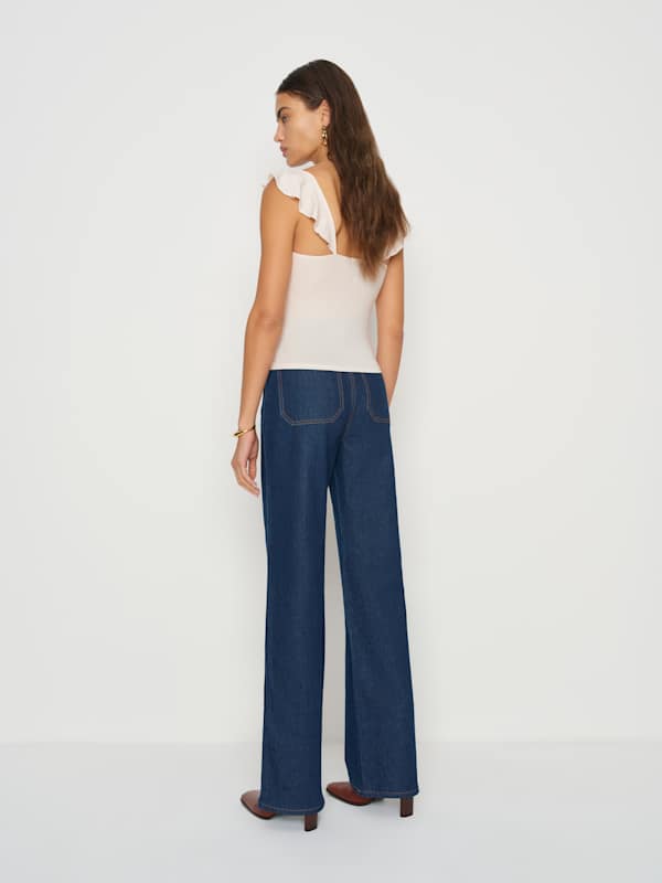 Lemmy Knit Top - Horchata