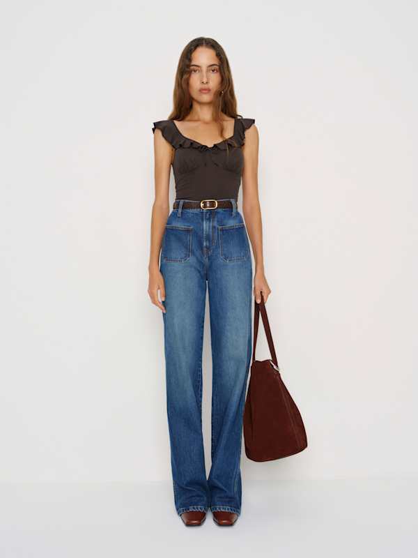 Lemmy Knit Top - Mole