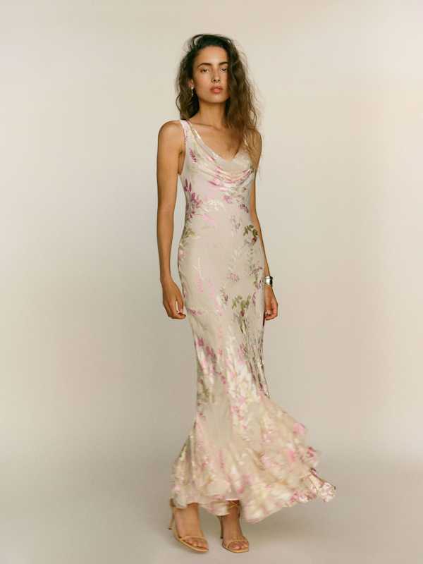 Evanthe Dress - Summer Haze