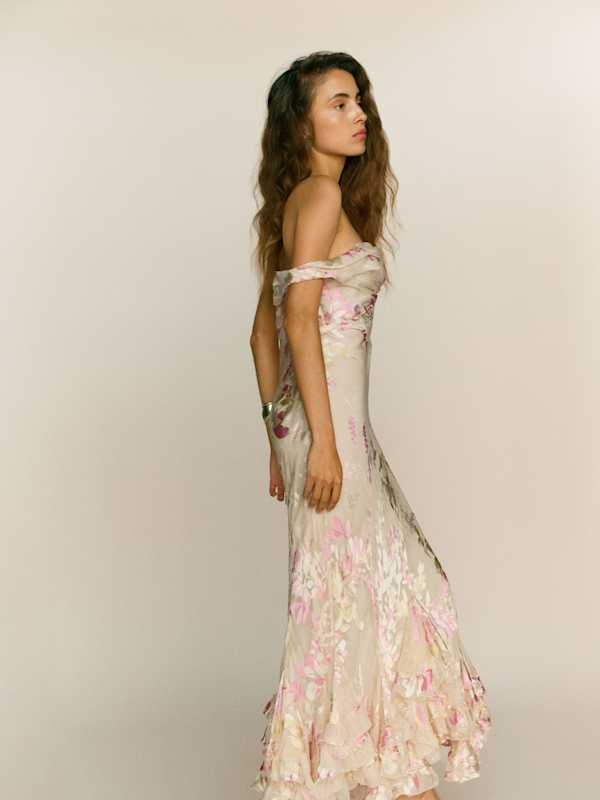 Evanthe Dress - Summer Haze