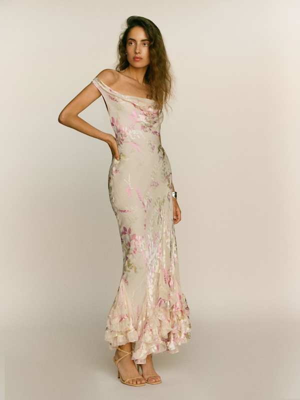 Evanthe Dress - Summer Haze