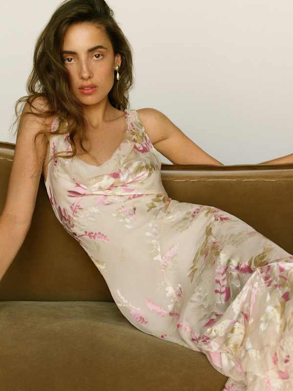 Evanthe Dress - Summer Haze