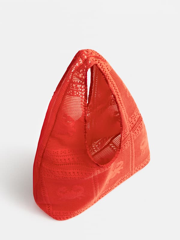 Aurelia Tote Bag - Poppy Crab Lace
