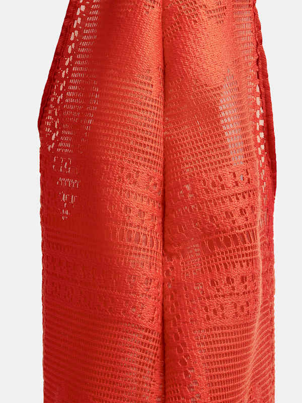 Aurelia Tote Bag - Poppy Crab Lace
