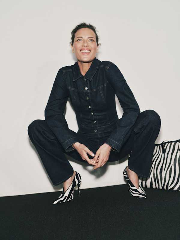 Knightly Denim Jacket - Ondine