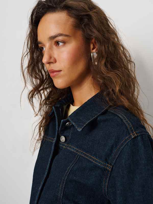 Knightly Denim Jacket - Ondine
