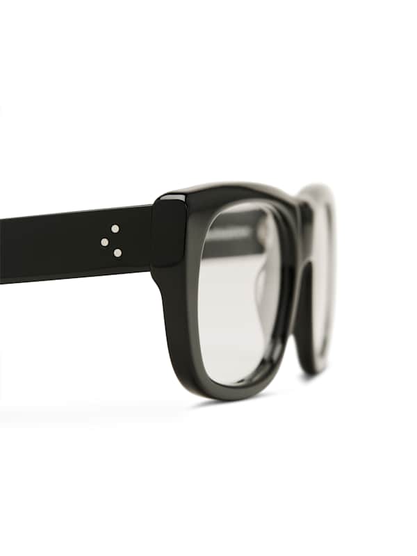 Eve Sunglasses - Black/clear