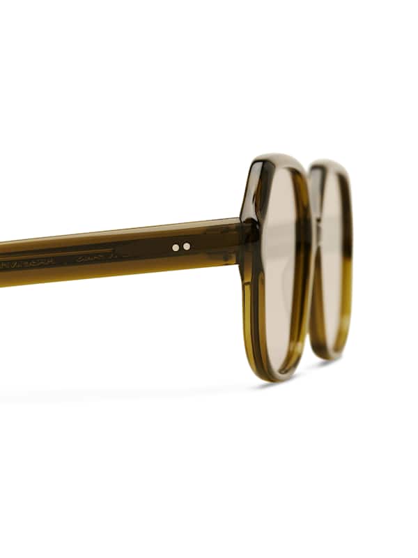 Jeanne Sunglasses - Green/brown