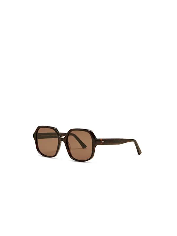 Jeanne Sunglasses - Tortoise/brown
