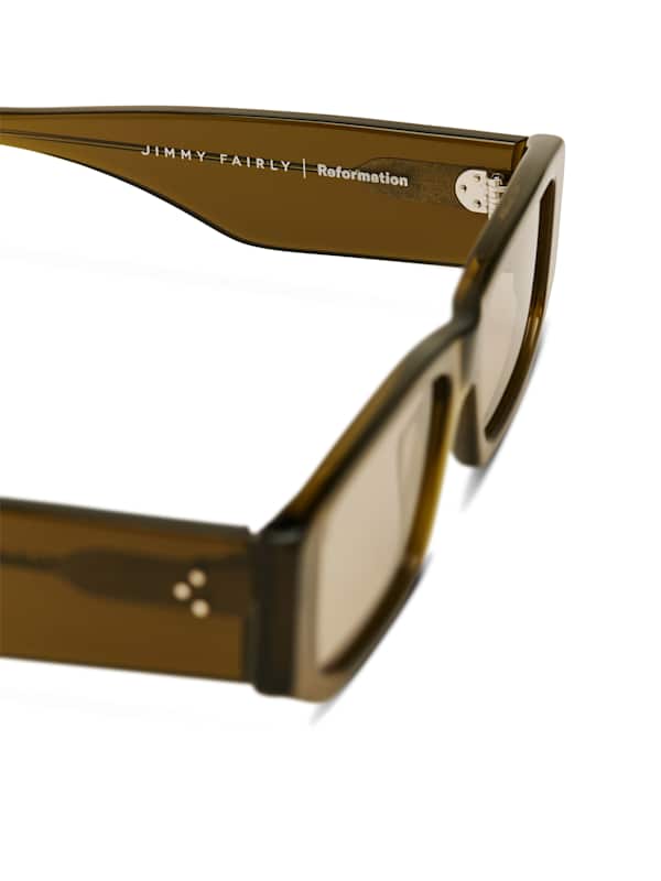 Anna Sunglasses - Green/brown