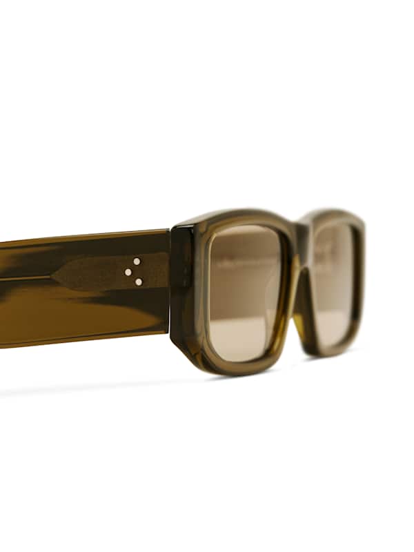 Anna Sunglasses - Green/brown