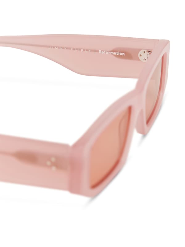 Anna Sunglasses - Pink/pink
