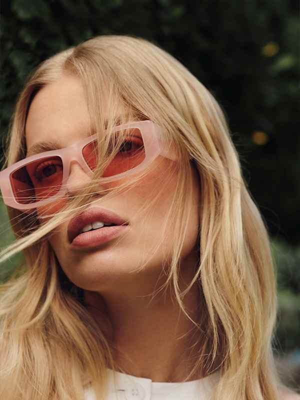 Anna Sunglasses - Pink/pink