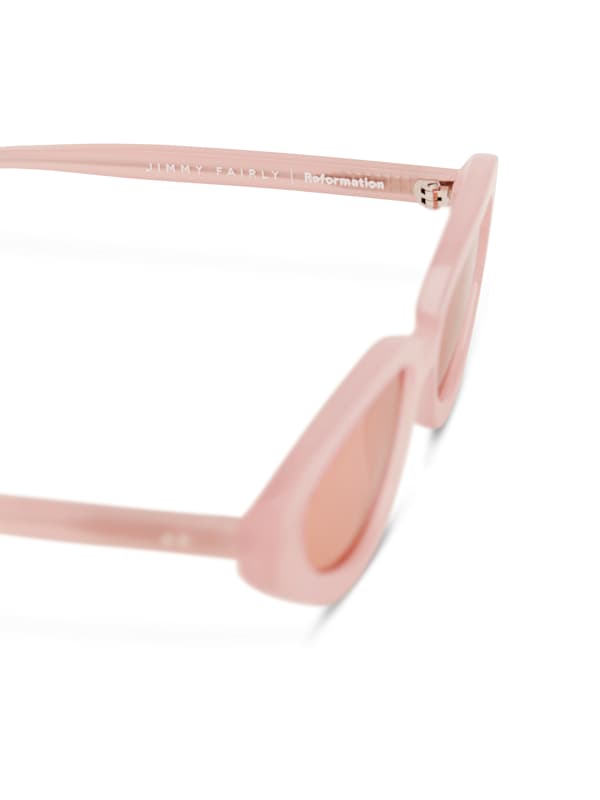 Jade Sunglasses - Pink/pink