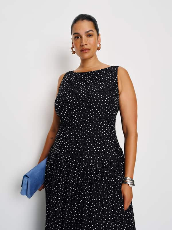 Camella Dress Es - Selene