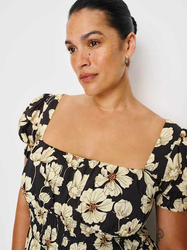 Miel Dress Es - Oriole