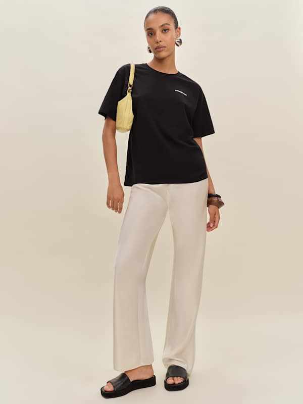 Patagonia M's P-6 Logo Responsibili-tee - Black