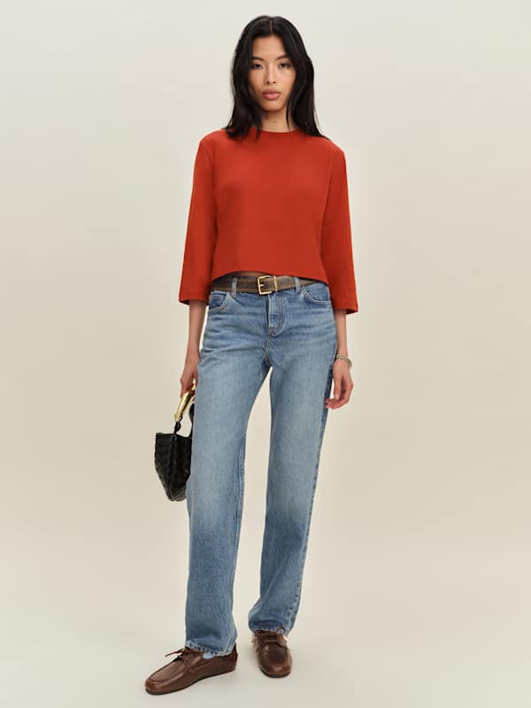 Lewis Tee - Sundried Tomato