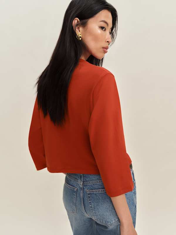 Lewis Tee - Sundried Tomato