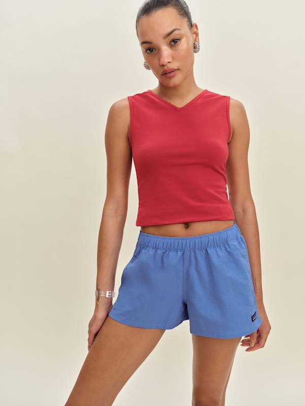 Patagonia W's Barely Baggies Shorts - Abundant Blue