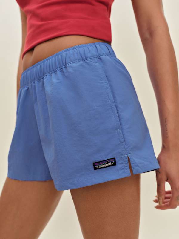 Patagonia W's Barely Baggies Shorts - Abundant Blue