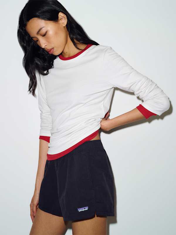 Patagonia W's Barely Baggies Shorts - Black