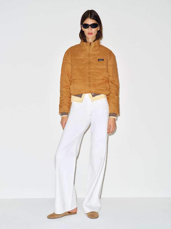 Patagonia Women's Light Gust Jacket - Dried Mango