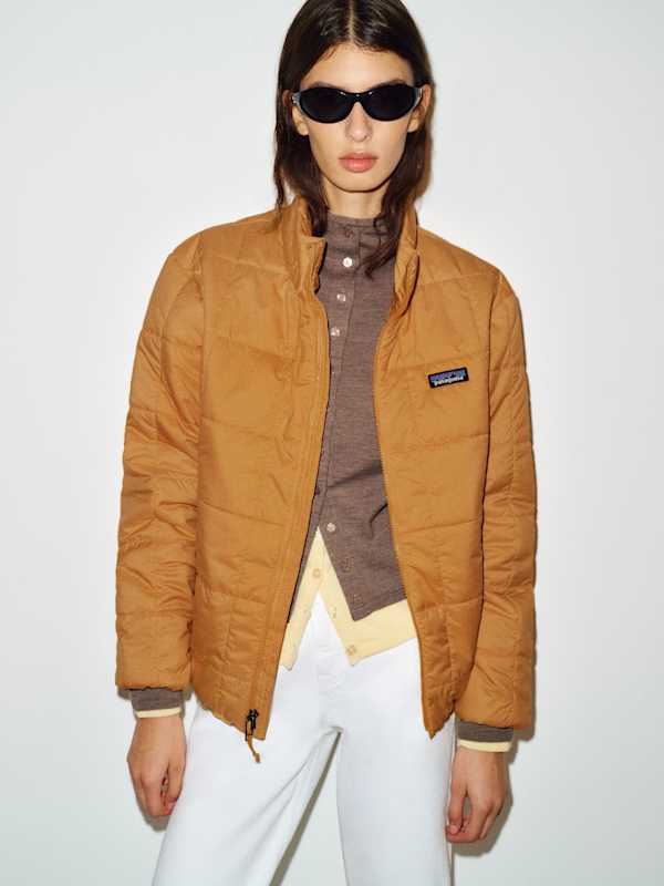 Patagonia Women's Light Gust Jacket - Dried Mango