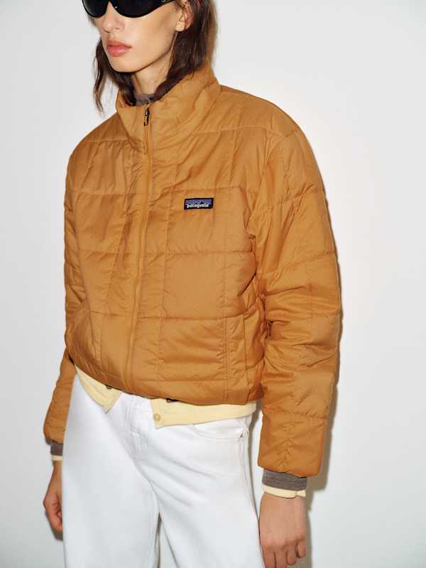 Patagonia Women's Light Gust Jacket - Dried Mango