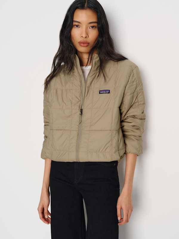 Patagonia Women's Light Gust Jacket - Sea Bird Grey