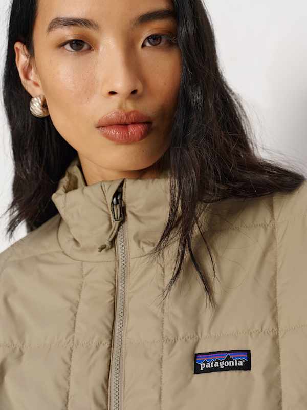 Patagonia Women's Light Gust Jacket - Sea Bird Grey