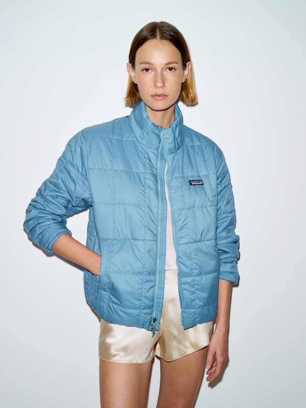 Patagonia Women's Light Gust Jacket - Shore Blue