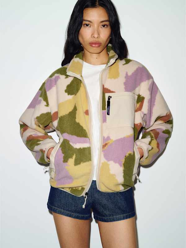 Patagonia Women's Synchilla Jacket - Sunshine Natural