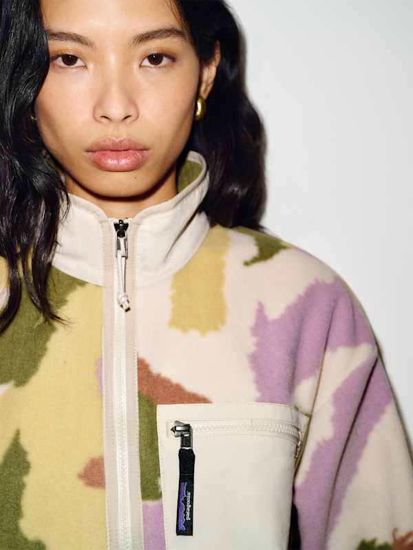 Patagonia Women's Synchilla Jacket - Sunshine Natural