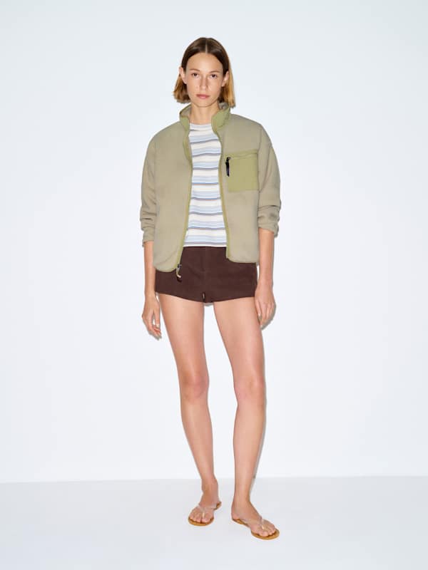 Patagonia Women's Synchilla Jacket - Weathered Stone