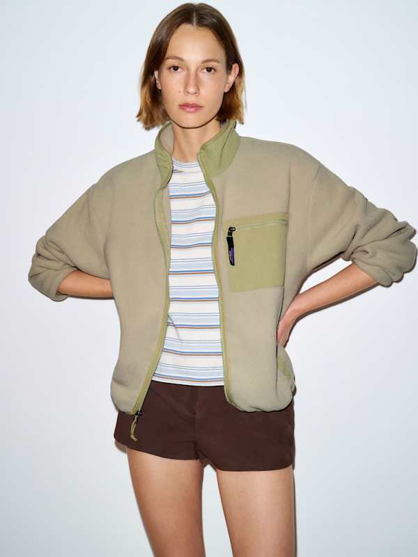 Patagonia Women's Synchilla Jacket - Weathered Stone