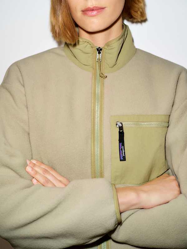 Patagonia Women's Synchilla Jacket - Weathered Stone